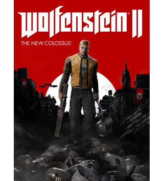 Wolfenstein II: The New Colossus XBOX One Xbox One Key EUROPE